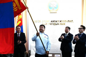 Азийн паралимпын наадамд оролцох баг тамирчдыг үдлээ