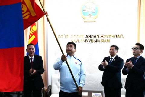 Азийн паралимпын наадамд оролцох баг тамирчдыг үдлээ