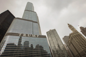 Трампын барилгад ФИФА офис түрээсэлжээ