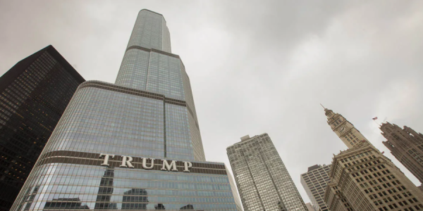 Трампын барилгад ФИФА офис түрээсэлжээ