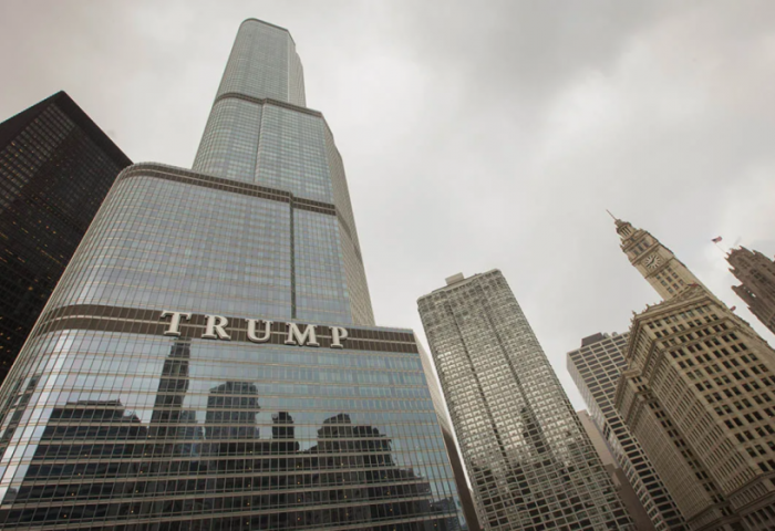 Трампын барилгад ФИФА офис түрээсэлжээ