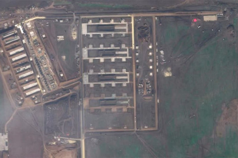 ОХУ нэг сарын хугацаанд дрон хөөргөх баазаа барьж дуусгажээ