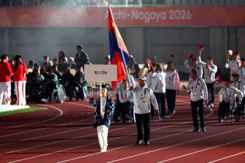 “Айчи Нагоя 2026” Азийн зуны Пара спортын наадам албан ёсоор ням гарагт эхэллээ