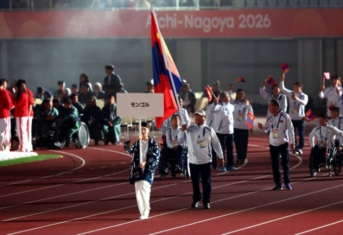 “Айчи Нагоя 2026” Азийн зуны Пара спортын наадам албан ёсоор ням гарагт эхэллээ