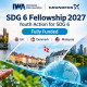 SDG 6 Fellowship 2027 -Их Британи, Дани, Малайз улсад хэрэгжих бүрэн тэтгэлэгтэй хөтөлбөр