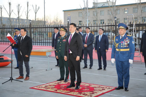 Монгол Улсын Ерөнхийлөгч, Зэвсэгт хүчний ерөнхий командлагч У.Хүрэлсүх ОБГ-ын үйл ажиллагаатай танилцав