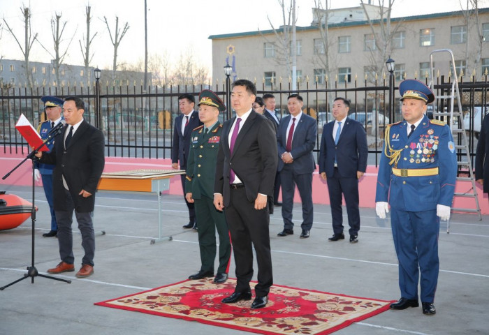 Монгол Улсын Ерөнхийлөгч, Зэвсэгт хүчний ерөнхий командлагч У.Хүрэлсүх ОБГ-ын үйл ажиллагаатай танилцав