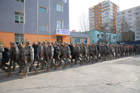 Штабын дадлага сургуулийг зохион байгуулж байна