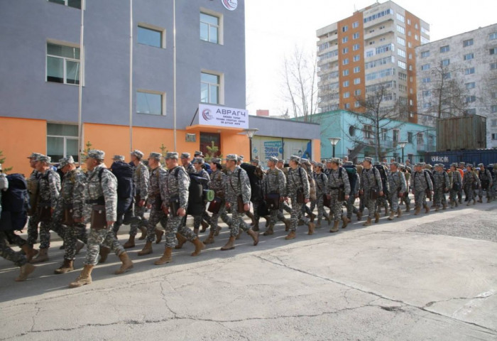 Штабын дадлага сургуулийг зохион байгуулж байна