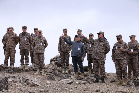 Говийн бүсэд орон нутгийн хамгаалалтын томилгоот нэгжийн хээрийн дадлага явагдав