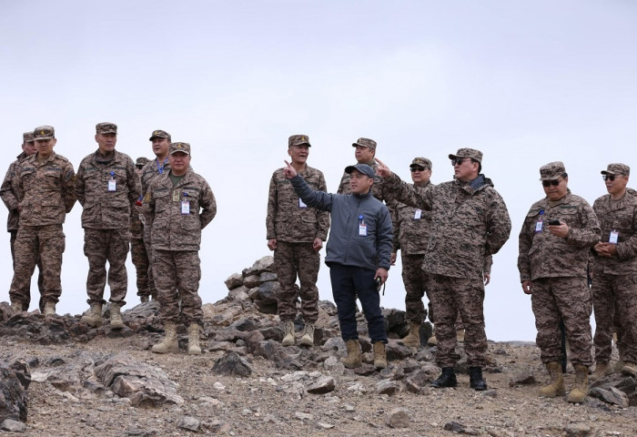 Говийн бүсэд орон нутгийн хамгаалалтын томилгоот нэгжийн хээрийн дадлага явагдав