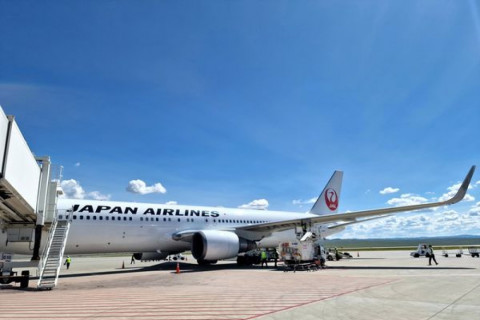 JAPAN AIRLINES компани Чингис хаан олон улсын нисэх буудалд анхны нислэгээ үйлдлээ