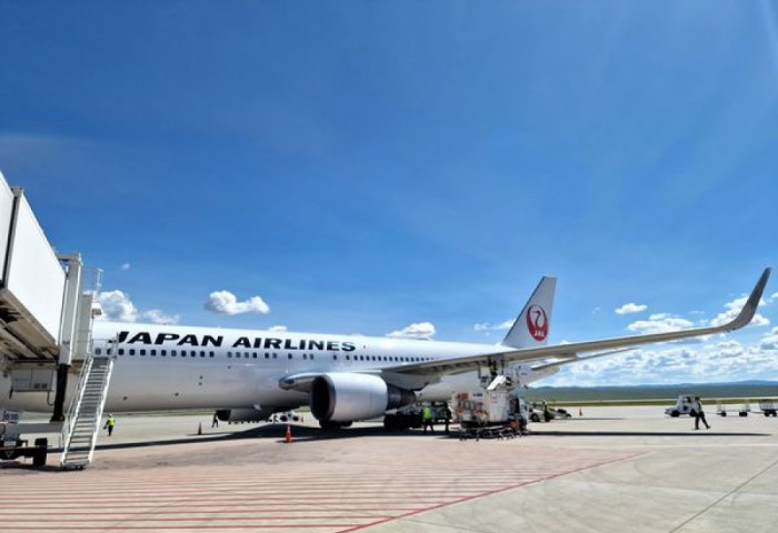 JAPAN AIRLINES компани Чингис хаан олон улсын нисэх буудалд анхны нислэгээ үйлдлээ