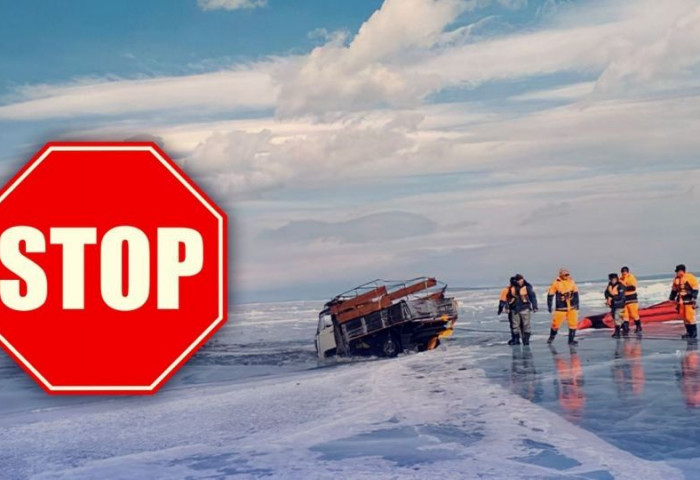 Гол, нуурын мөсөнд цөмөрсөн 5 тээврийн хэрэгслийг татан гаргалаа