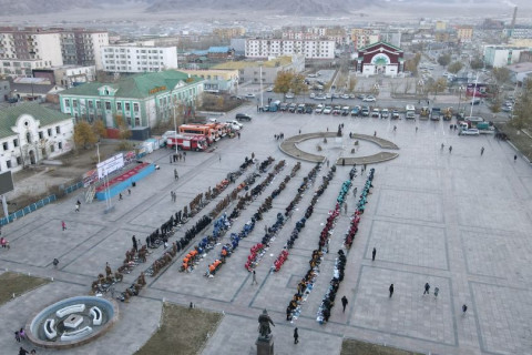 Аймгийн хэмжээнд өндөржүүлсэн бэлэн байдалд шилжин ажиллаж байна