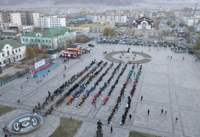 Аймгийн хэмжээнд өндөржүүлсэн бэлэн байдалд шилжин ажиллаж байна