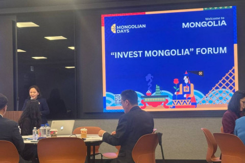 “INVEST MONGOLIA” Америк Монголын хөрөнгө оруулалтын форум боллоо