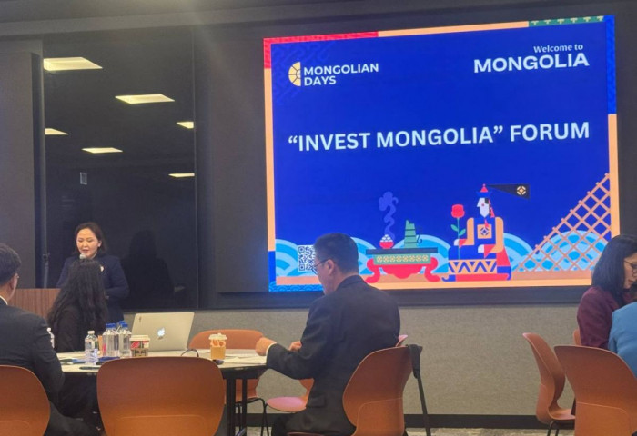 “INVEST MONGOLIA” Америк Монголын хөрөнгө оруулалтын форум боллоо