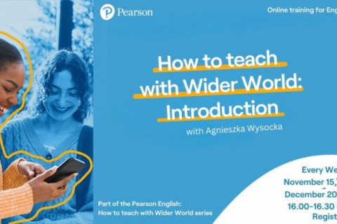 “HOW TO TEACH WITH WIDER WORLD” цуврал онлайн сургалт лхагва гараг бүрд зохион байгуулна