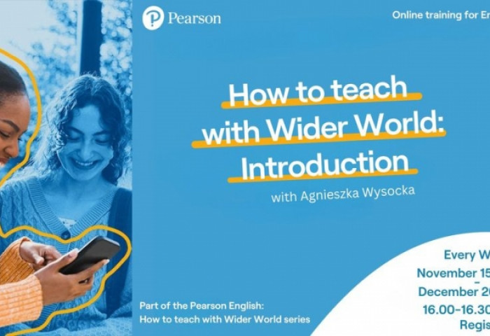 “HOW TO TEACH WITH WIDER WORLD” цуврал онлайн сургалт лхагва гараг бүрд зохион байгуулна