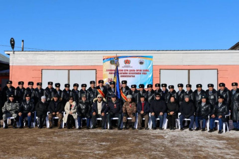 Дашинчилэн сум дахь Эрэн хайх, аврах бүлгийн нээлтийн ажиллагаа боллоо