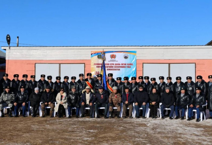 Дашинчилэн сум дахь Эрэн хайх, аврах бүлгийн нээлтийн ажиллагаа боллоо