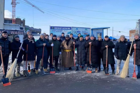 “БӨХБИЛЭГТ“ дэвжээ “НЭГ ХОТ-НЭГ ГЭР БҮЛ“ аянд нэгдлээ