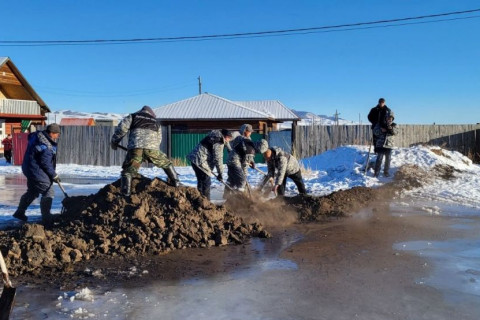 Халиа дошин үүсч нөхцөл байдал хүндэрсэн газруудыг аюулгүй болголоо