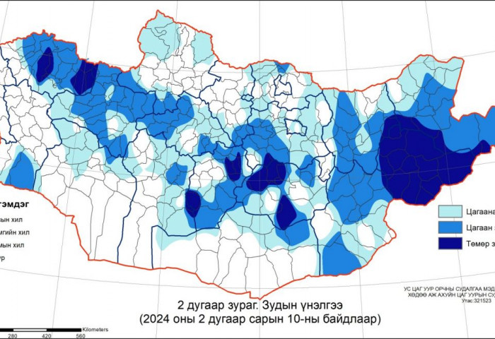 Таван аймгийн 21 суманд төмөр буюу шилэн зудын нөхцөл бүрджээ