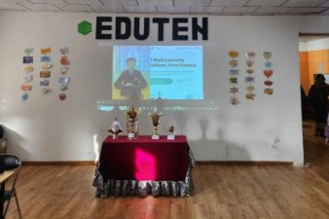 “EDUTEN” Цахим систем мурагчдын математикийн хичээлд оролцох идэвх, оролцоог сайжруулж байна