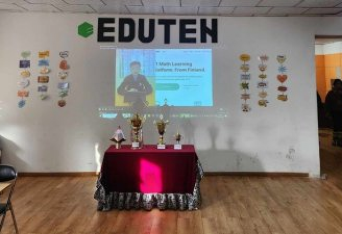 “EDUTEN” Цахим систем мурагчдын математикийн хичээлд оролцох идэвх, оролцоог сайжруулж байна