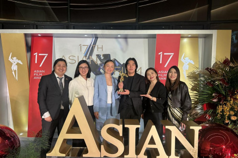 Б.Тэргэл “ASIAN FILM AWARDS 2024” наадамд “BEST NEW COMER” номинацийн ялагчаар шалгарлаа