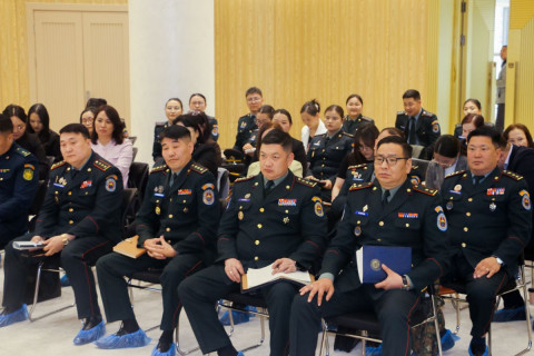 “Цэргийн насны залуучуудын эрүүл мэнд, сэтгэлзүйн байдалд тулгамдаж буй асуудал“ зөвлөгөөн боллоо