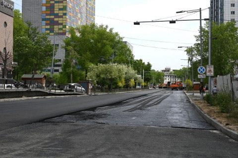 Метромоллын уулзвараас Хүнсний 4 дүгээр дэлгүүрийн уулзвар хүртэлх авто замын засвар тавдугаар сарын 22-ны өдрийн 06:00 цагт дуусна