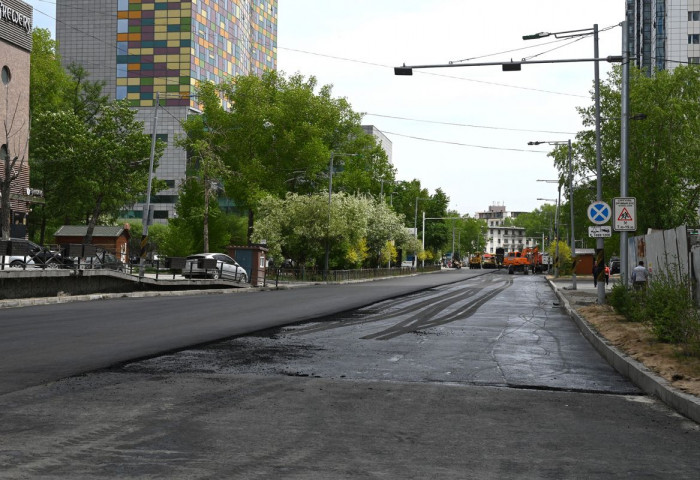 Метромоллын уулзвараас Хүнсний 4 дүгээр дэлгүүрийн уулзвар хүртэлх авто замын засвар тавдугаар сарын 22-ны өдрийн 06:00 цагт дуусна