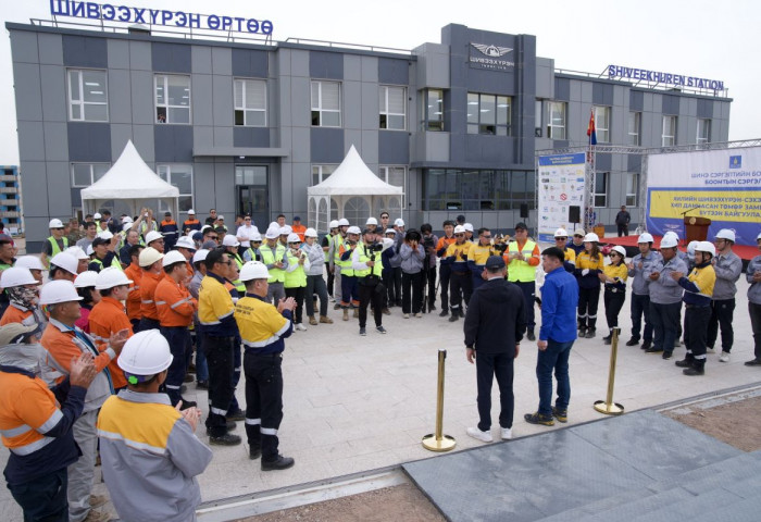 Шивээхүрэн-Сэхээ боомтын хил дамнасан төмөр замын бүтээн байгуулалт дууслаа