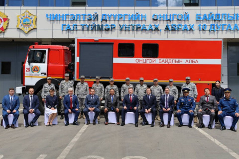 Байгууллагын үйл ажиллагаатай танилцаж, хамтын ажиллагааны талаар санал солилцлоо