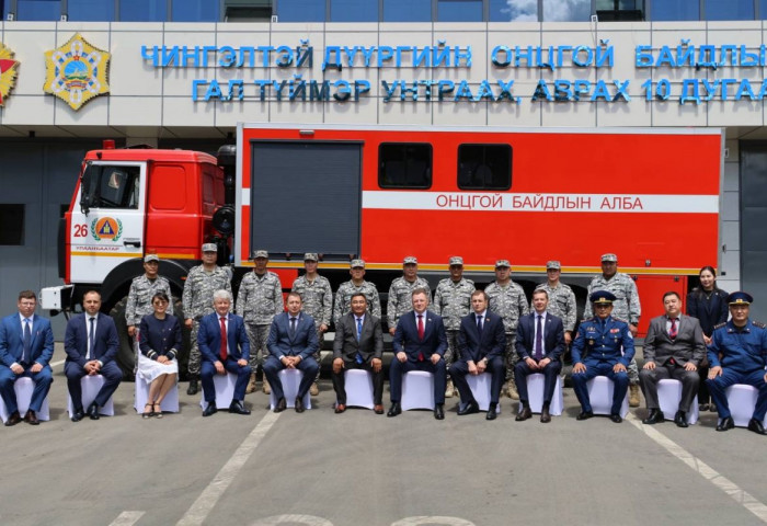 Байгууллагын үйл ажиллагаатай танилцаж, хамтын ажиллагааны талаар санал солилцлоо