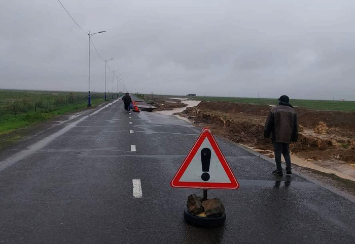 Борооны улмаас автозамын эвдрэл гэмтэл нэмэгдэж байна