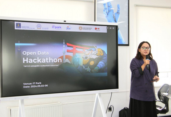 “Хакатон-2024” (Open data hackathon) тэмцээн эхэллээ