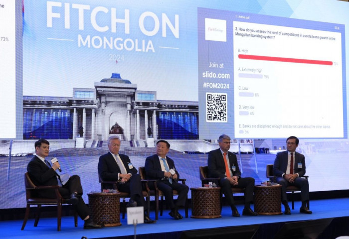 “Fitch on Mongolia-2024” форумыг Улаанбаатар хотод амжилттай зохион байгуулав