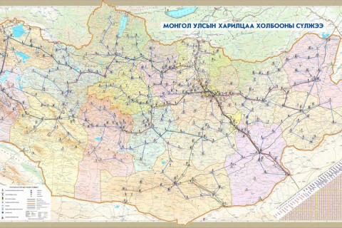 Монгол Улсын нийт газар нутгийн 23.8 хувь сүлжээтэй байна