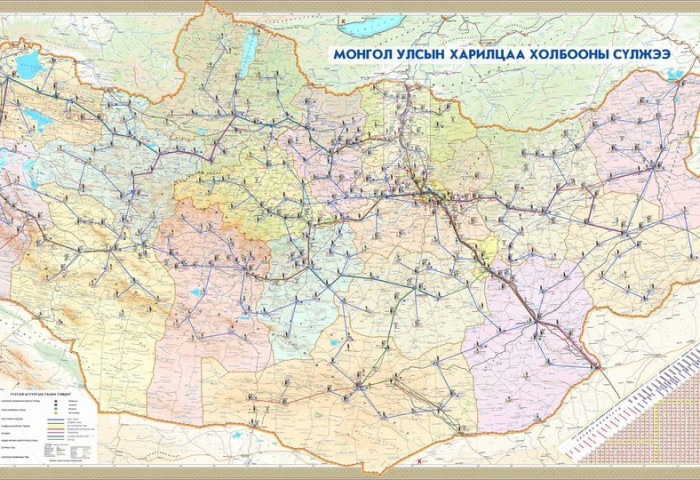 Монгол Улсын нийт газар нутгийн 23.8 хувь сүлжээтэй байна