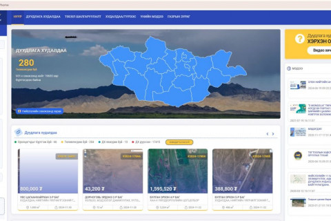 О.Батчимэг: Энэ жил 89 байршилд газрын дуудлага худалдаа зохион байгуулаад байна