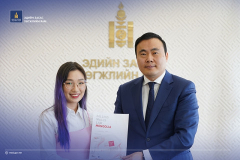 “FALLING WALLS LAB MONGOLIA 2024’’-ийн Үндэсний ялагч Берлинд өрсөлдөх эрхээ авлаа