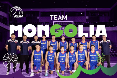 “FIBA Asia Cup 2025 Qualifiers” тэмцээнд өрсөлдөх Монгол Улсын шигшээ багийн бүрэлдэхүүн тодорлоо